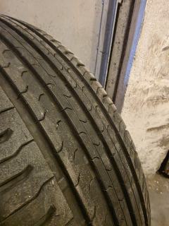 Continental 215/60R17stan bardzo dobry 