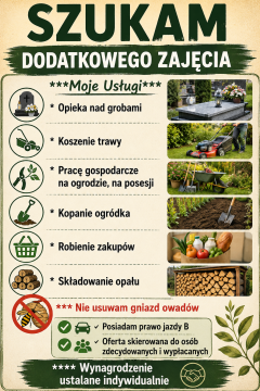 PODEJMĘ SIĘ DODATKOWEGO ZAJĘCIA 