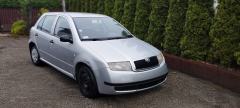 Skoda Fabia 1.4 b opłaty sprawna zadbana 