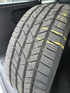 215/50R17  7 mm bieżnika 
