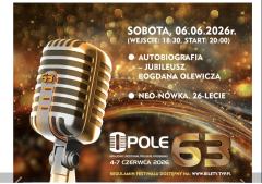 Bilety na 63KFPP Opole 2026