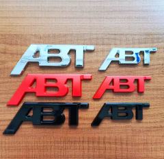 Metalowy znaczek / Emblemat ABT 