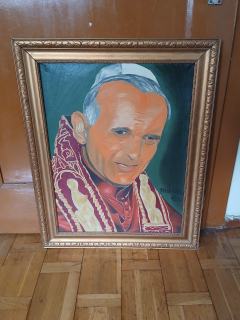 Sprzedam obraz ręcznie malowany  papierz