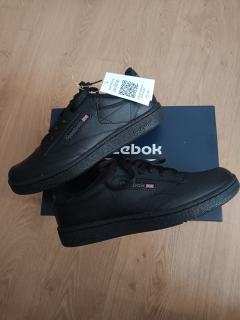 półbuty skórzane REEBOK męskie