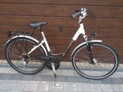 Rower 28 cali aluminium 