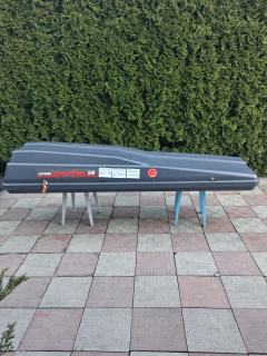 BOX dachowy bagaznik JETBAG sportive 50