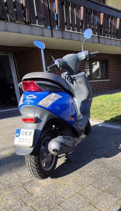 Piaggio zip 50 4t