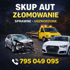 Skup Aut - Złomowanie