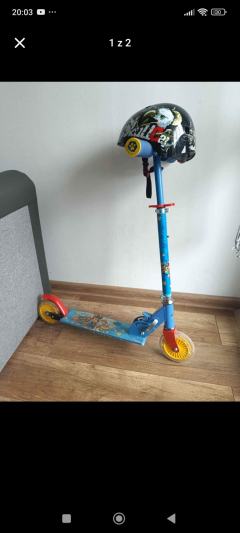 Hulajnoga dla dzieci 5+
