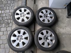 16 VW Audi 5x112 205/55/16