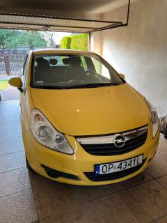 OPEL CORSA 1,0  ,2010
