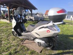 Peugeot, ABS, 400cc, Satelis