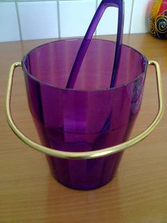 nowe wiaderko do lodu