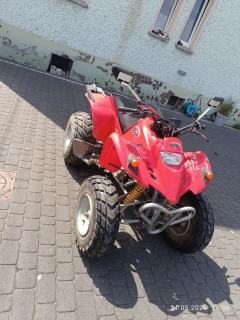 Sprzedam quada Kasea 170cmm