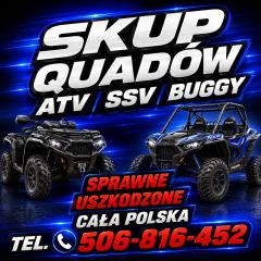 SKUP QUADÓW QUAD QUADY ATV
