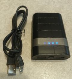 Powerbank HAMA Joy Power Pack 10400 mAh Czarny