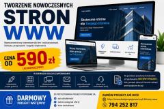 STRONA INTERNETOWA TANIO // Z OPTYMALIZACJĄ SEO