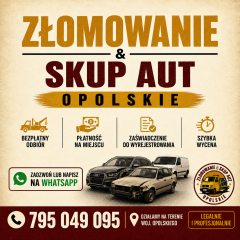 ? Złomowanie & Skup Aut - Opolskie ?