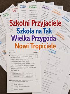 Szkolni Przyjaciele, Wielka Przygoda, Szkoła na Tak, Nowi Tropiciele
