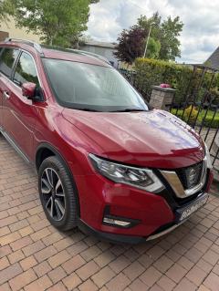 Nissan xtrail - najbogatszy model, full, automat