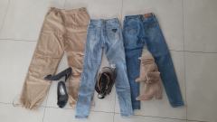 Spodnie paski buty rozm 37