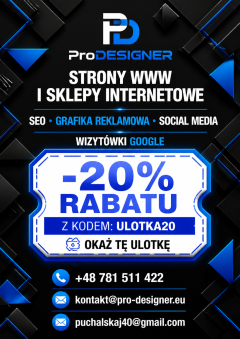 OFERTA DLA FIRM Z OPOLA, RZESZOWA, POLSKI I USA