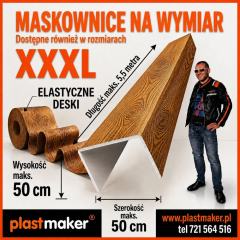 Belki drewnopodobne Plastmaker - dekoracja z charakterem