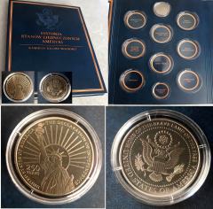 Medal - 250 lat Stanów Zjednoczonych Ameryki