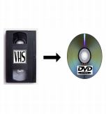 Przegrywanie Kaset Video VHS na Płyty DVD| Opole | Ratuj Wspomnienia!