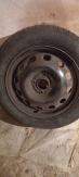 Opony+felgi 15' stalowe 4 szt. do Ford Fiesta MK2