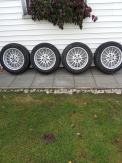 BMW felgi 16" z oponami zimowymi