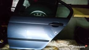BMW E46 drzwi lewe kompletne przód i tył przebieg 130 tys.! Super stan 100 zł tanio!