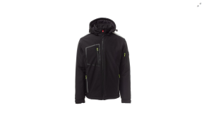 Kurtka ocieplana softshell STREAM PAD 14018 265PLN
