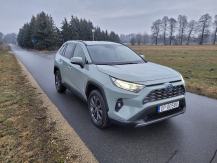 Toyota Rav 4 2022 2.5 hybryda 4x2 