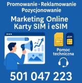 501047223 Karty SIM i eSIM ? Opole ? okolice Rzeszowa ? szybka dostępność