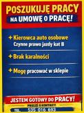 Szukam pracy 