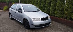 Skoda Fabia 1.4 b opłaty sprawna zadbana 