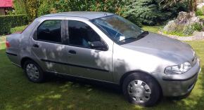 Fiat Albea 1.3 2003, 83 000 km, dwa komplety kół, przegląd do 2026 r.