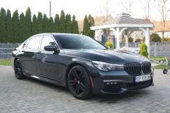 BMW 740Li Long G12 X-Drive 2019 3.0i 326KM 4x4 M-Pakiet Przebieg 98tys