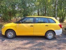 Skoda Fabia 2 kombi 2008rok 1.4 diesel