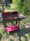 Sprzedam używany grill ogrodowy na węgiel - 20 zł
