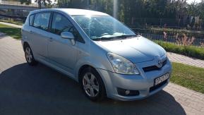 Toyota Corolla Verso 1,6 benzyna 174 tys. przebiegu