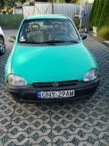 Opel Corsa 1.2 benzyna, 1997, ekonomiczny samochód miejski