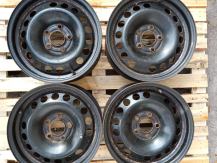 Do sprzedania 4 felgi stalowe R16 5x108 piasta 63,3 Ford, Volvo