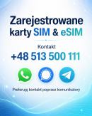 Opole Karty SIM | Wysyłka Krajowa i Międzynarodowa