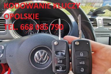 DORABIANIE  I KODOWANIE KLUCZY SAMOCHODOWYCH OPOLE OPOLSKIE