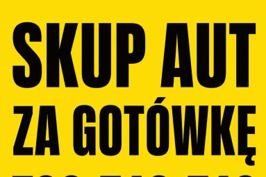SKUP SAMOCHODÓW OSOBOWYCH DOSTAWCZYCH KAZDA MARKA