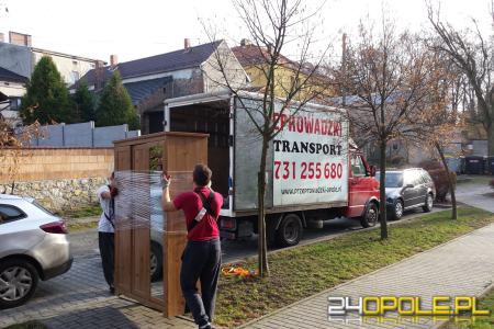 Przeprowadzki, transport- utylizacja mebli Tel. 731-255-680 *MEBLOWOZY Z WINDĄ ZAŁADOWCZĄ*