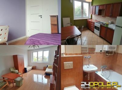 Wynajmę mieszkanie studenckie dwupokojowe 50m2 w centrum Opola