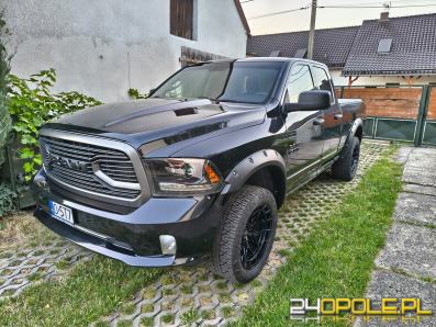 DODGE RAM 1500 5.7 2018 20" Koła GTform, hak